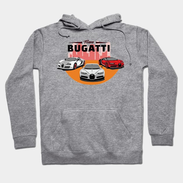 CARS Hoodie by COLLEGA